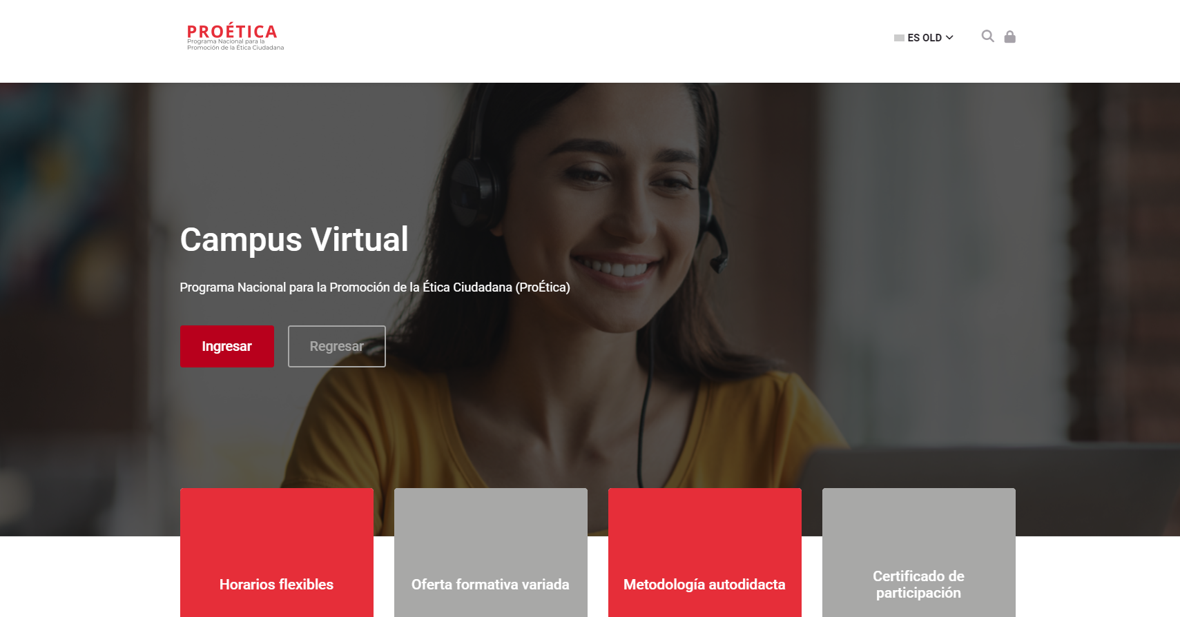 Asesoría para el Diseño del Campus Virtual ProÉtica DGCCP